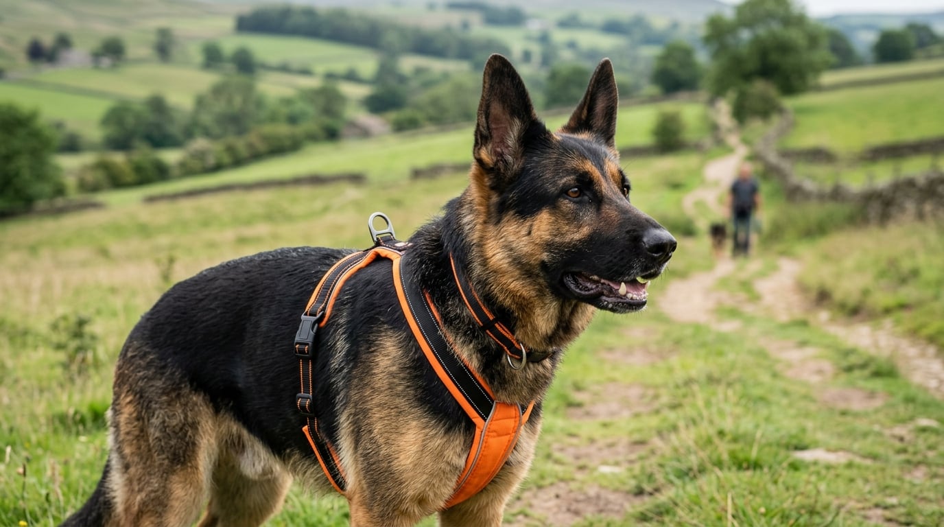 Choosing the Right Harness for Dog Sports