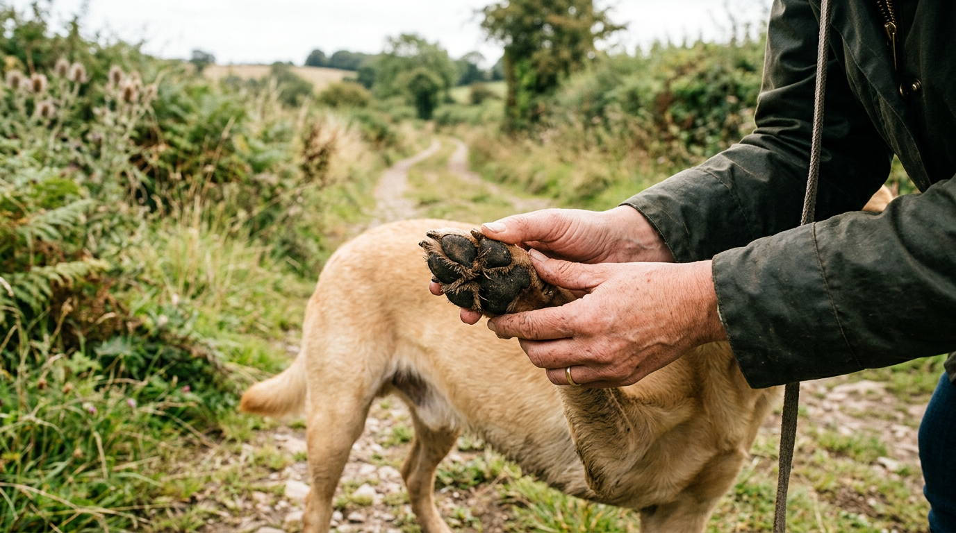 Paw Care for Active Dogs: Protecting Pads on Every Terrain