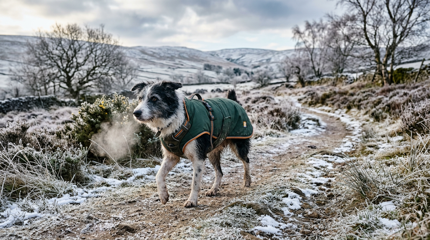 Staying Active in Winter: Exercising Your Dog in Cold and Wet Weather